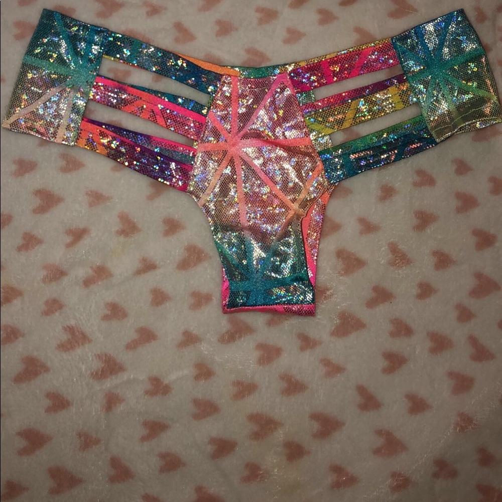 hologram rainbow cutouts